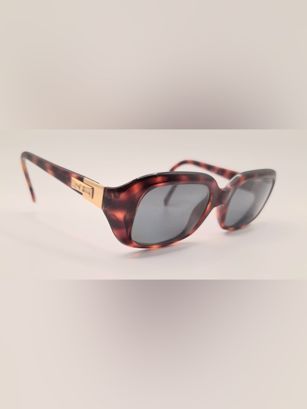 Sophia Loren Calanna Tortoise Oval Sunglasses Frames Only